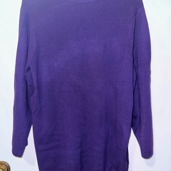 Investements II | Purple Sweater | Size 2X - Picture 3 of 8